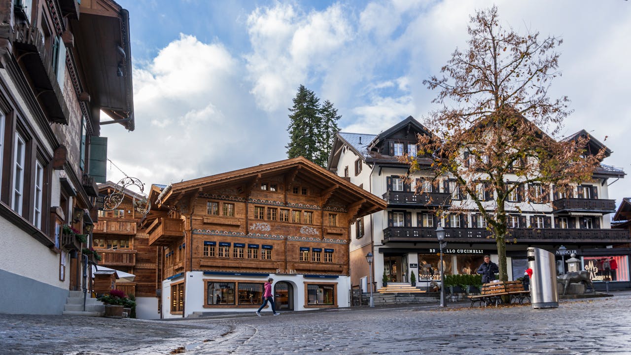 Badrutt's Palace & The Alpina Gstaad